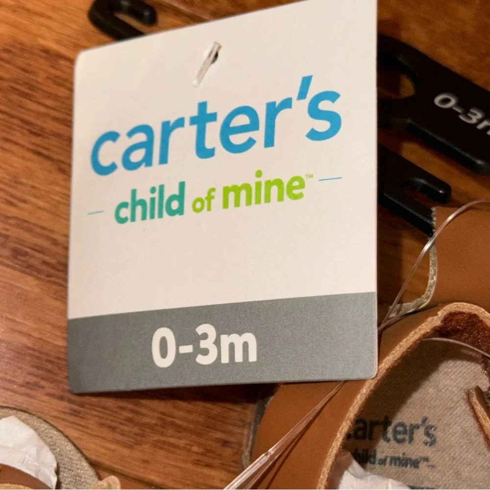 Carters stylish tan